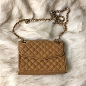 Rebecca Minkoff tan crossbody